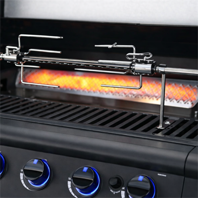 Berfmann Outdoor Gazlı Barbekü Rottisserie Seti (Ön Sipariş)