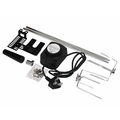 Berfmann Outdoor Gazlı Barbekü Rottisserie Şiş Seti