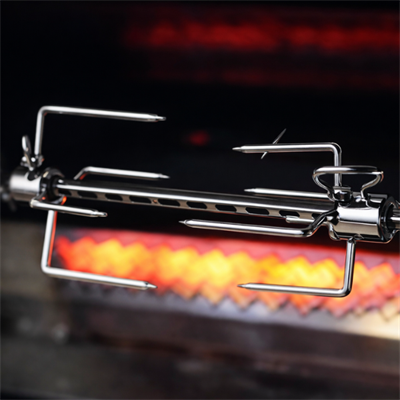 Berfmann Outdoor Gazlı Barbekü Rottisserie Seti (Ön Sipariş)