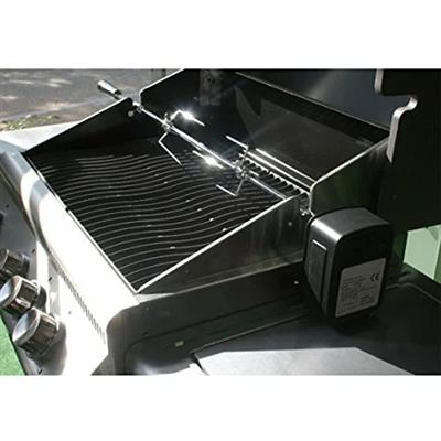 Berfmann Outdoor Gazlı Barbekü Rottisserie Şiş Seti