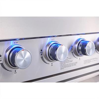 Berfmann Apex Outdoor Mutfak 6+2 Cam Kapak Barbekü ve Standart Ocak Modülü