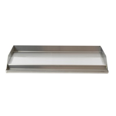 Berfmann Barbekü Paslanmaz Çelik Plancha Izgara 58*40-49cm (M)