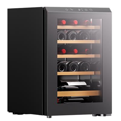 Berfmann Tek Bölmeli Şarap Dolabı ve Soğutucu (19 Şişelik)