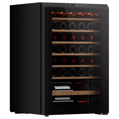 Berfmann Tek Bölmeli Şarap Dolabı ve Soğutucu (48 Şişelik)