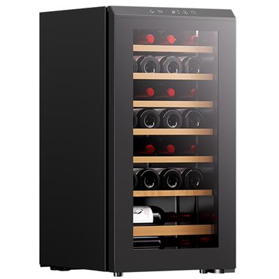 Berfmann Tek Bölmeli Şarap Dolabı ve Soğutucu (28 Şişelik)