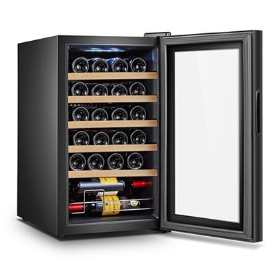 Berfmann Tek Bölmeli Şarap Dolabı ve Soğutucu (24 Şişelik)