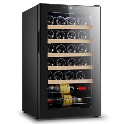 Berfmann Tek Bölmeli Şarap Dolabı ve Soğutucu (24 Şişelik)