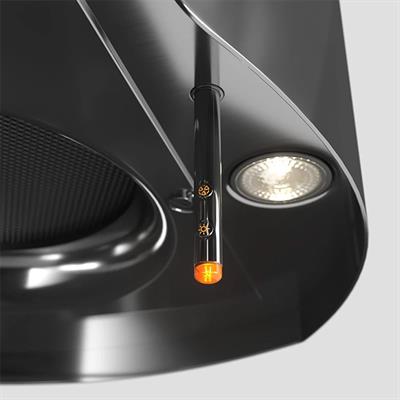 Elica Chrome EDS IX/A/46 Ada Tipi Davlumbaz