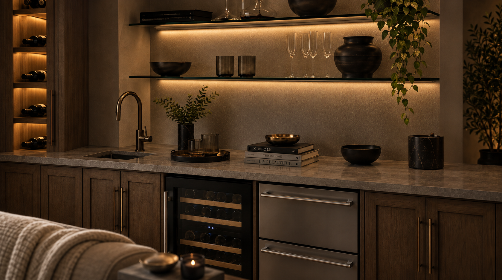 Home bar