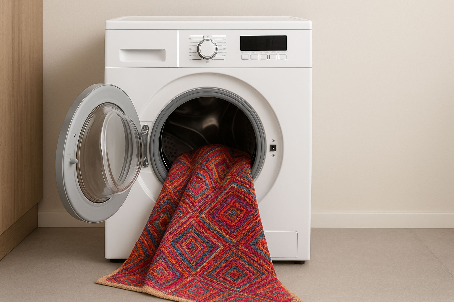 Dijital Baskılı Halı Nasıl Yıkanır?