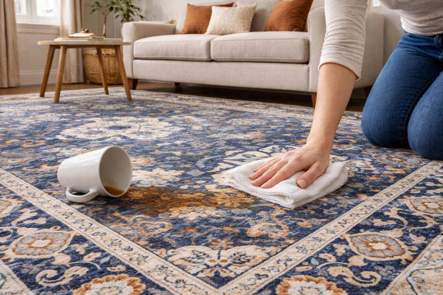 Leke Tutmayan Halı Var mı? Kolay Temizlenen Halılar Hakkında Merak Edilenler