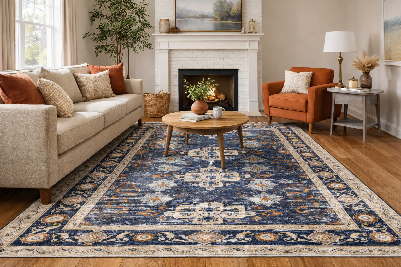 Oturma Odası Halısı Nasıl Seçilir?