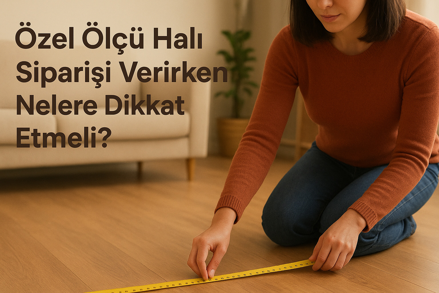 Özel Ölçü Halı Siparişi Verirken Nelere Dikkat Etmeli?