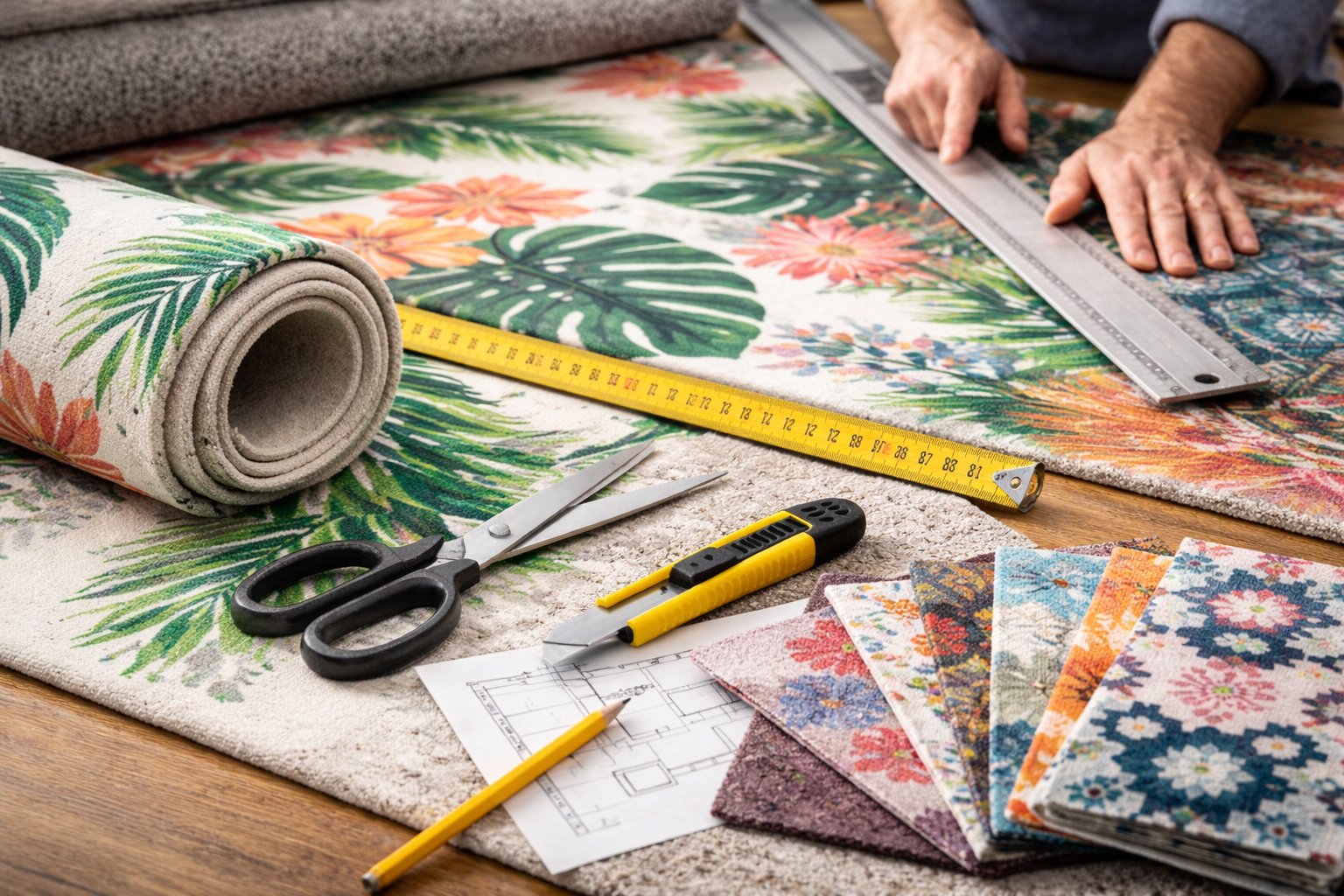 Özel Ölçü Kesme Halı Nedir?