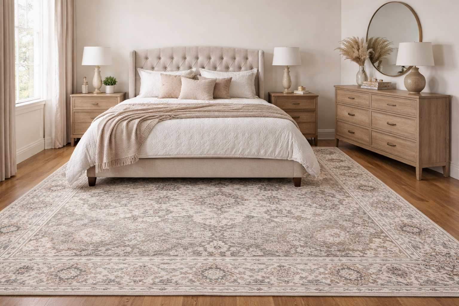 Yatak Odası Halısı Nasıl Olmalı? Konfor ve Şıklık Rehberi