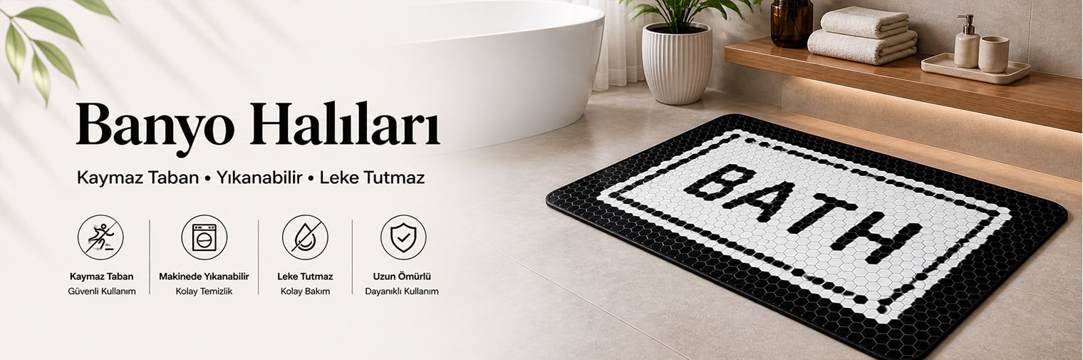 Banyo Halıları
