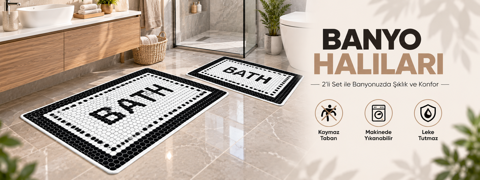 Banyo Halıları