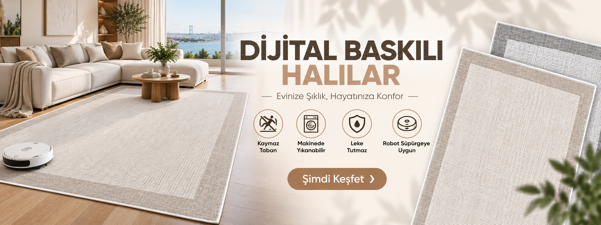 Dijital Baskılı Halılar