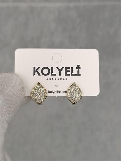 Kolyeli branch küpe