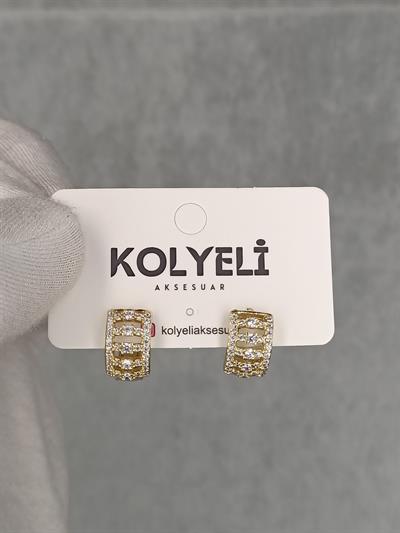 Kolyeli tide küpe