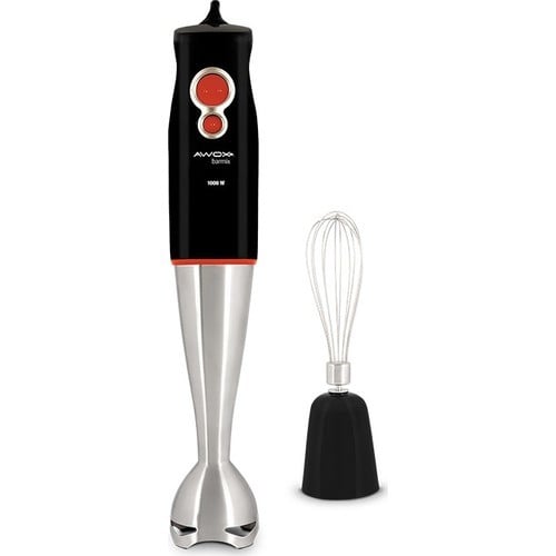 Awox Barmix 3 İn 1 1000 Watt Çıkabilir Çelik Uçlu 3lü Blender Set
