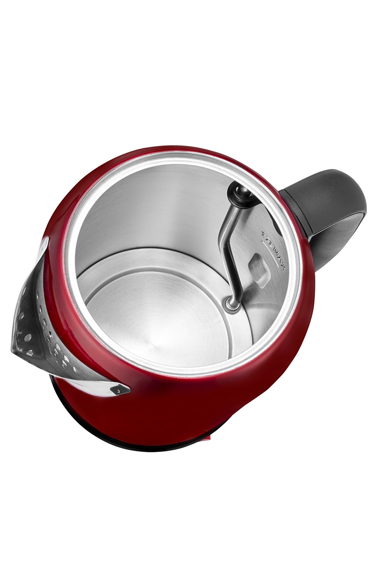 Fresco 2si 1 Arada Bordo Paslanmaz Çelik Çay Makinesi & Su Isıtıcı Kettle