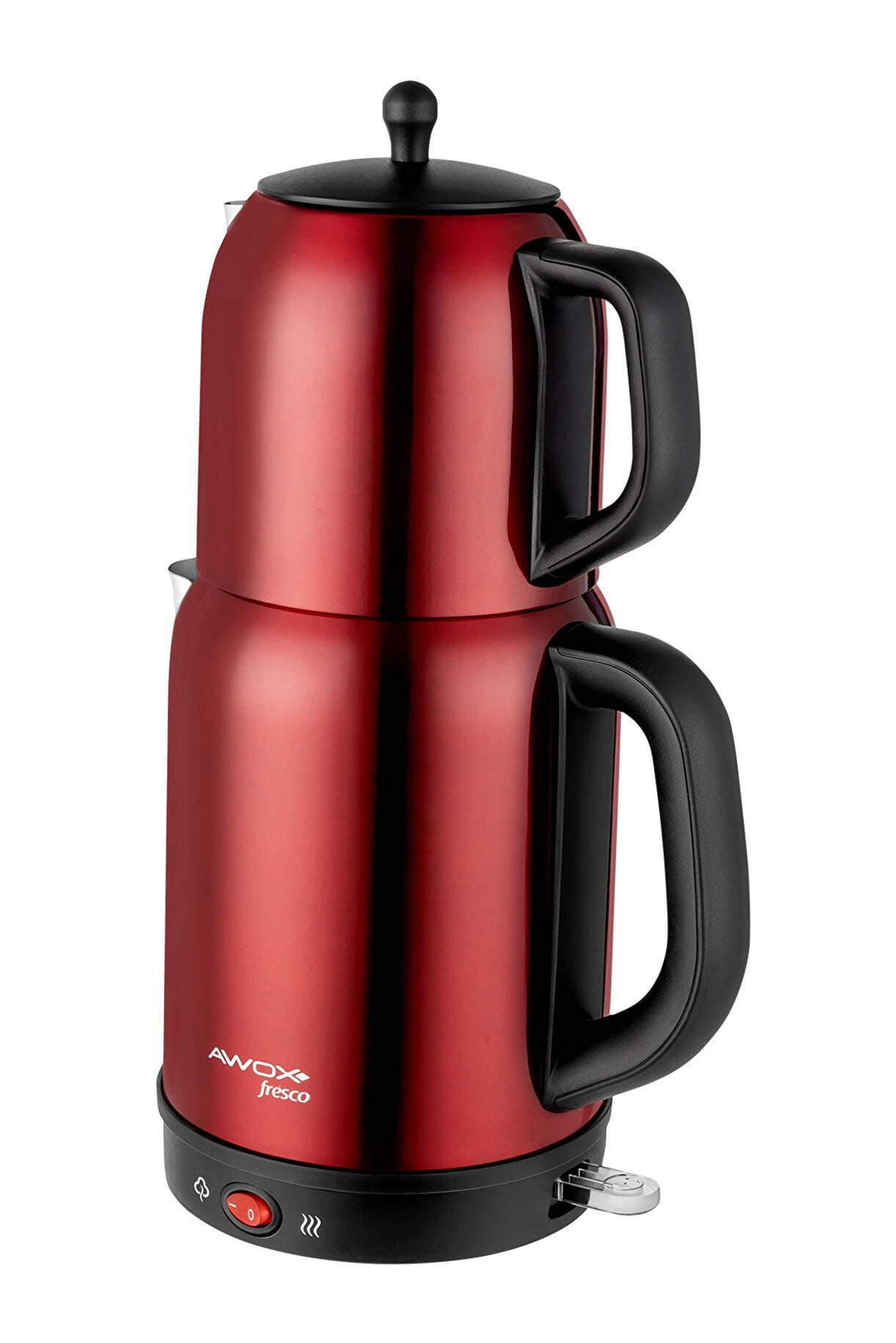 Fresco 2si 1 Arada Bordo Paslanmaz Çelik Çay Makinesi & Su Isıtıcı Kettle