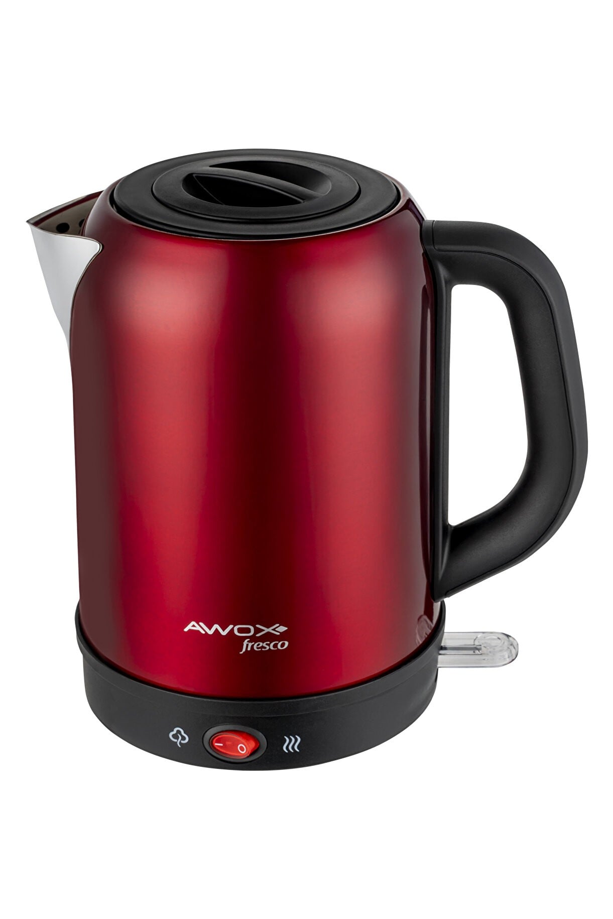 Fresco 2si 1 Arada Bordo Paslanmaz Çelik Çay Makinesi & Su Isıtıcı Kettle