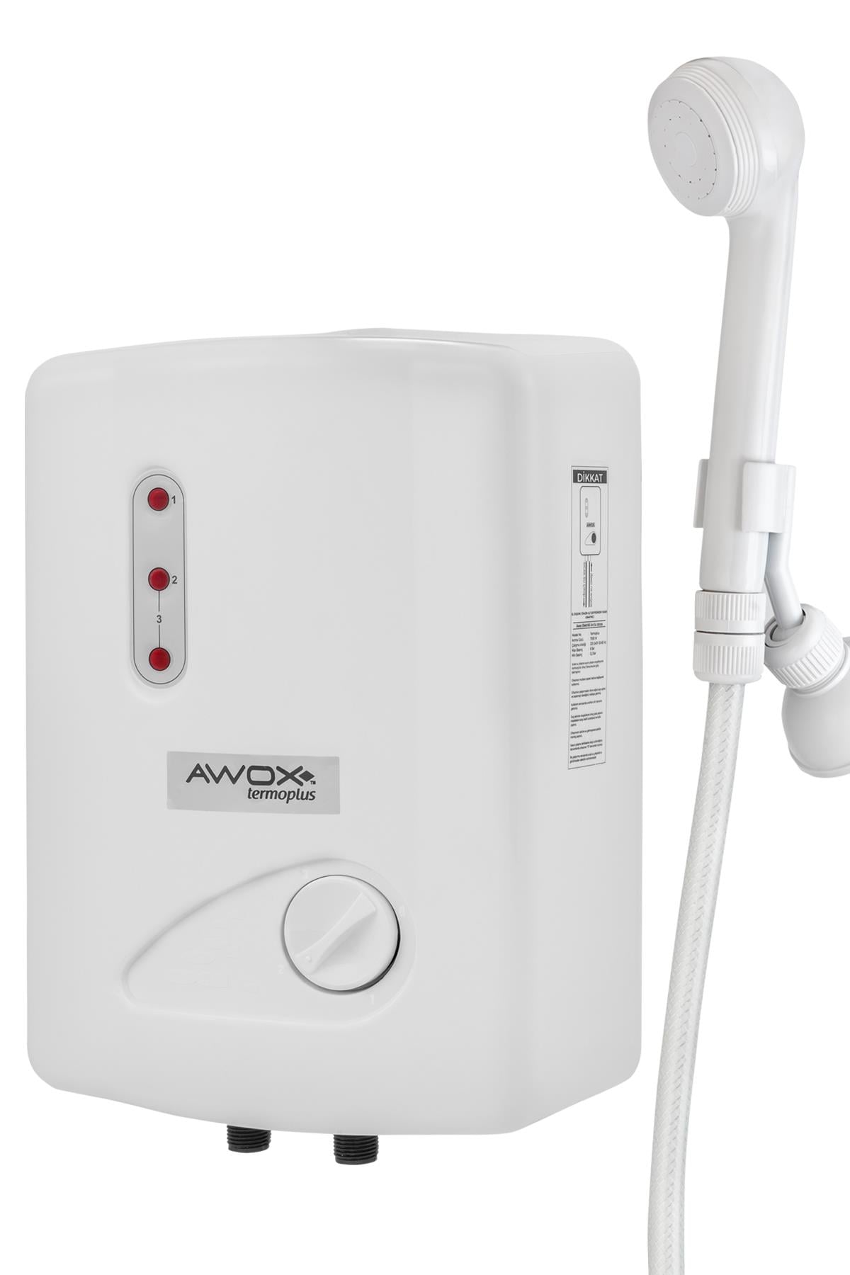 AWOX TERMOPLUS ELEKTRİKLİ ŞOFBEN