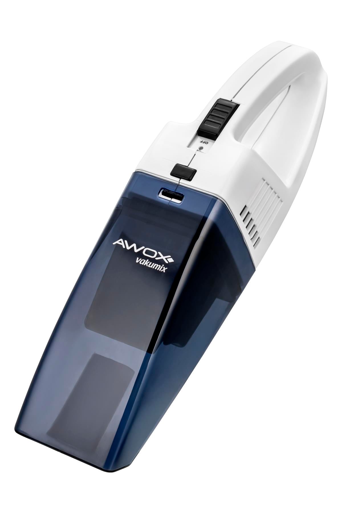 AWOX VAKUMİX ŞARJLI SÜPÜRGE BEYAZ 