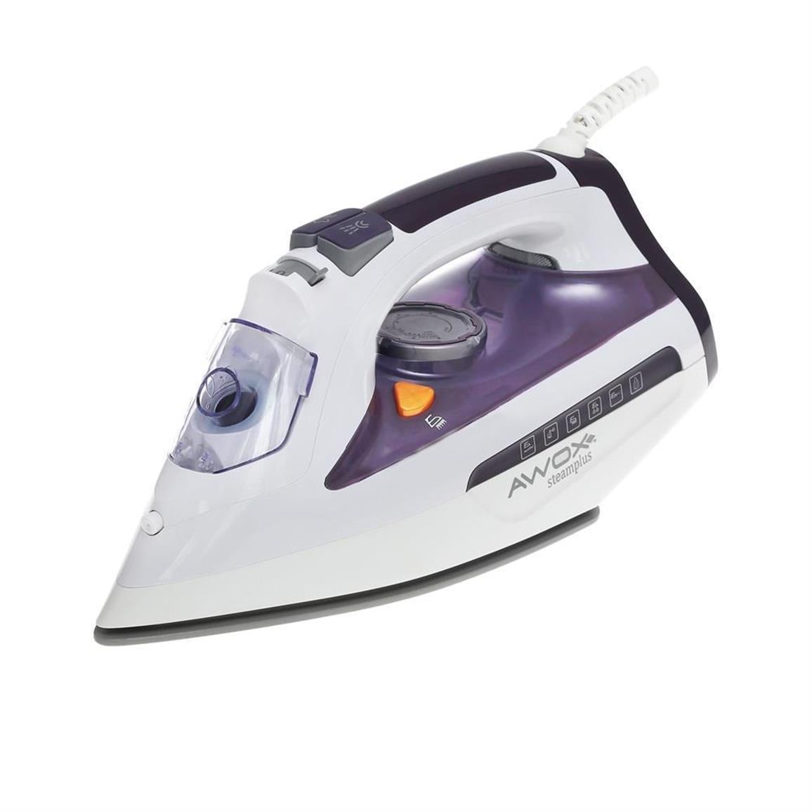 ÜtüSTEAM PLUS BUHARLI ÜTÜ BEYAZ-MÜRDÜM