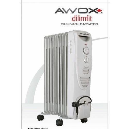 Awox Dilimfit 12 Dilim Yağlı Radyatör