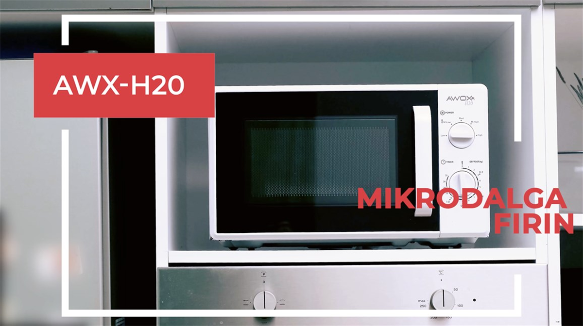Mikrodalga FırınAWX-H20 MİKRODALGA FIRIN