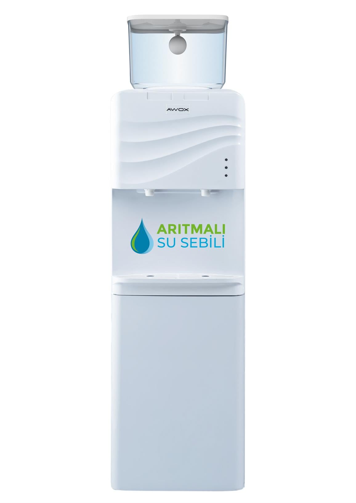 Arıtmalı Su SebiliBARUS-PURE SS203 ARITMALI SU SEBİLİ SICAK SOĞUK