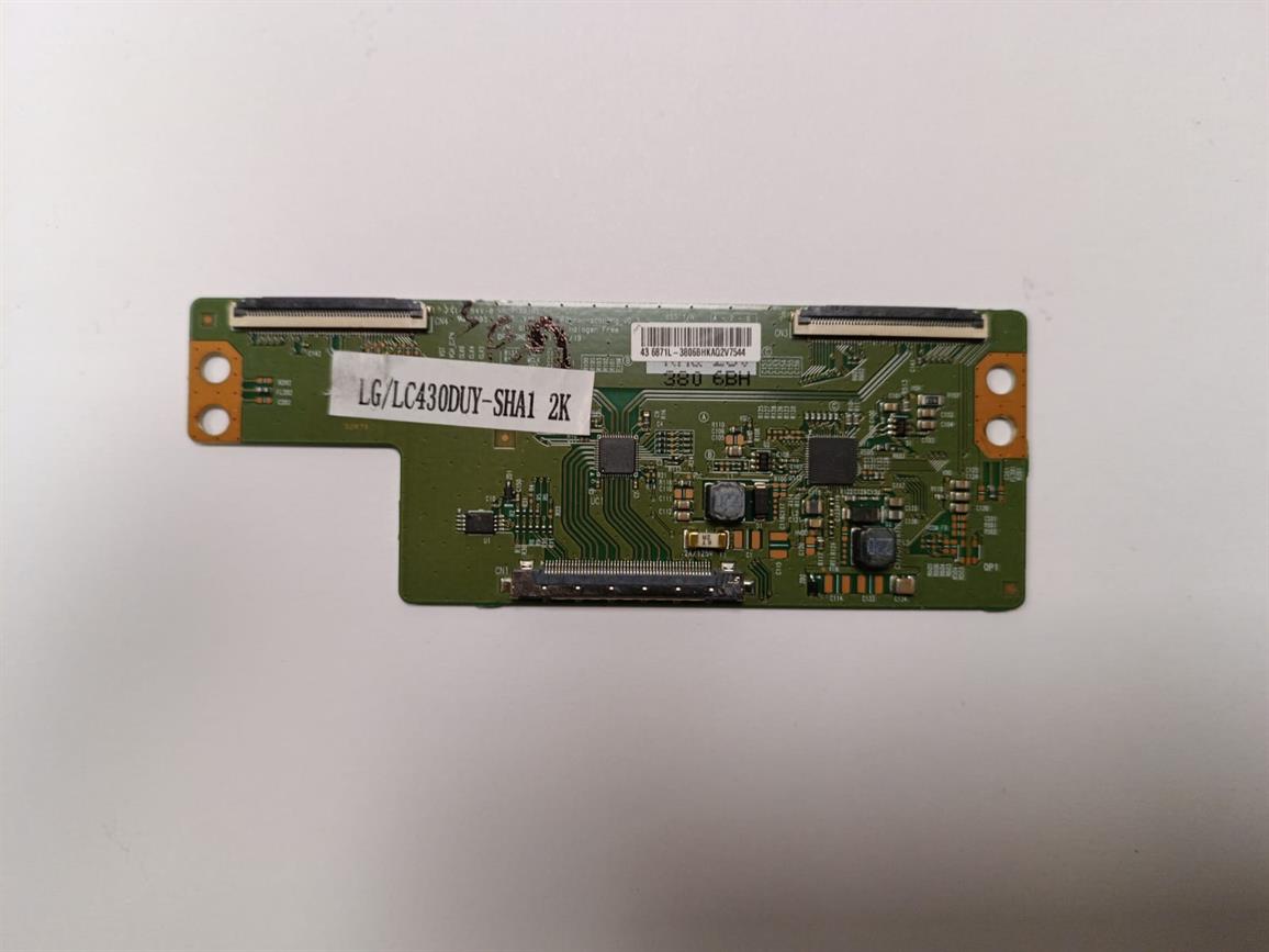 AWOX TV YEDEK PARÇAAWOX 43110 TEK TUŞLU LG/LC430DUY-SHA1 2K  T-CON BOARD
