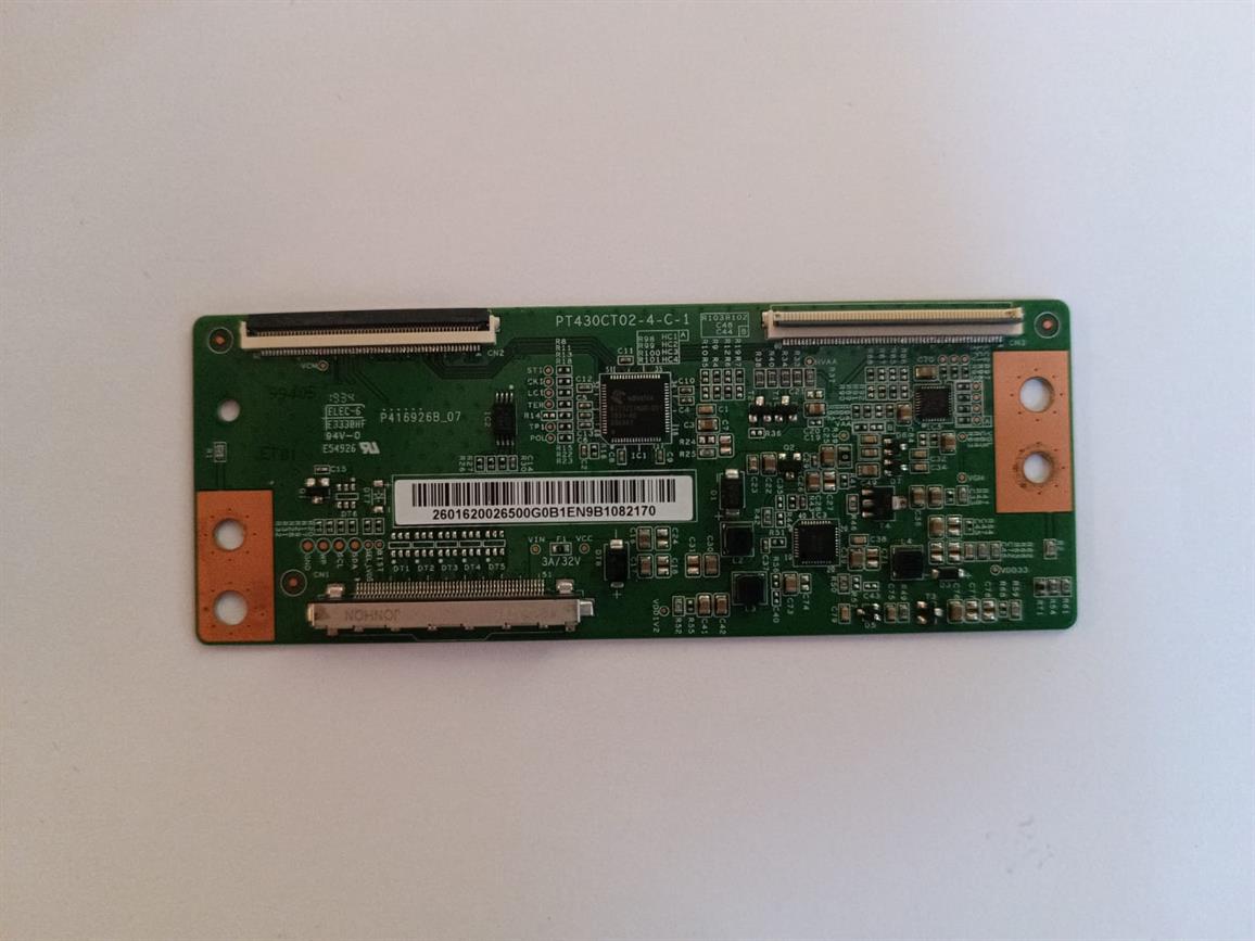 AWOX TV YEDEK PARÇAAWOX A204300S PT430CT02-4-C-1  T-CON BOARD
