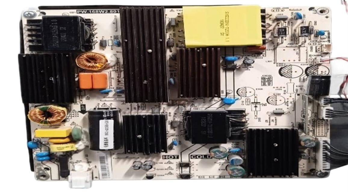 AWOX TV YEDEK PARÇAAWOX AWOX K6500RST/4K/S, PW.168W2.801 , 17B6-PW16-8W2801 POWER BOARD