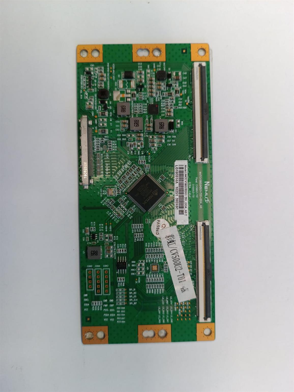 AWOX TV YEDEK PARÇAAWOX-CV500U2-T01 - CV580U1-T01 N4TCV580UHDU1-T01-G0A_A0  AWOX U5100STR RIMLESS T-CON BOARD