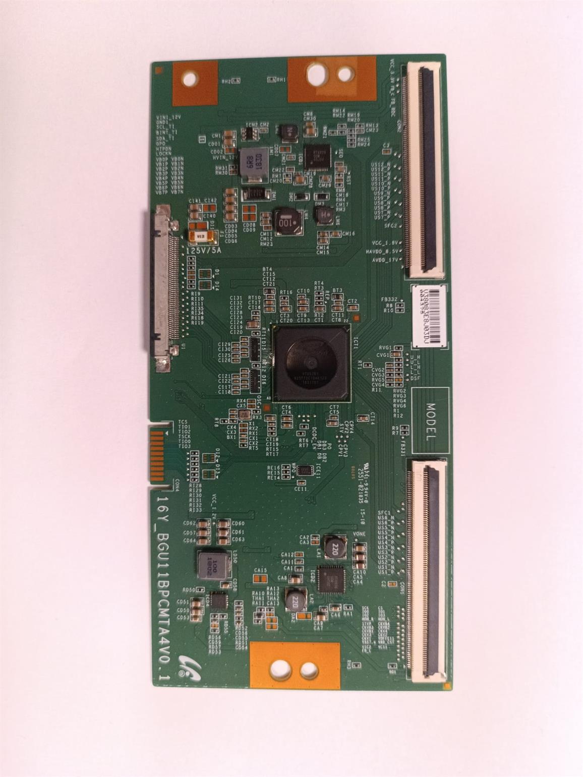 AWOX TV YEDEK PARÇAAWOX K5500RST 16Y_BGU11BPCMTA4V0.1  T-CON BOARD