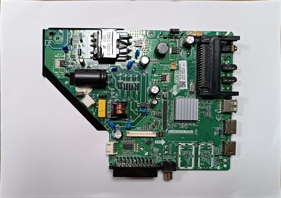 AWOX TV YEDEK PARÇAAWOX PAN-3282 TP.MS3663S.PB803 MAINBOARD