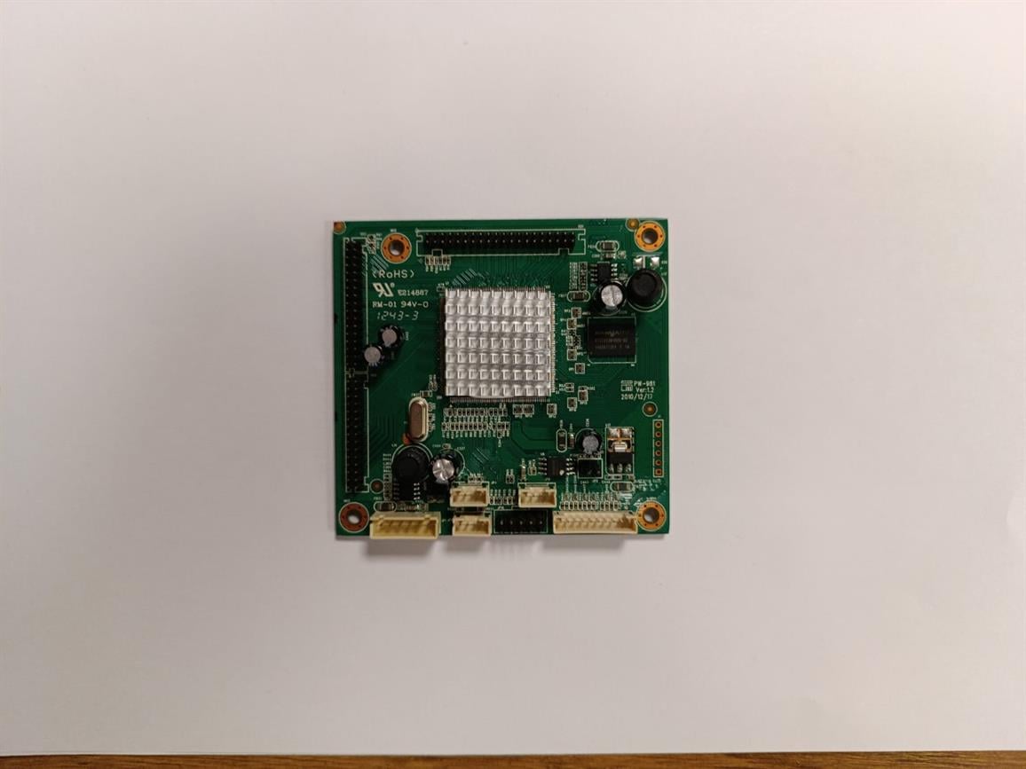 AWOX TV YEDEK PARÇAAWOX PW-981 VER:1.2 2010/12/17 ISTPW-98112100700262 PW-981 T-CON BOARD