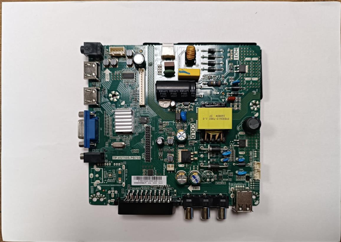 AWOX TV YEDEK PARÇAAWOX TP.VST59S.PB755, AWOX 3282, KM0320LDRH112 MAINBOARD