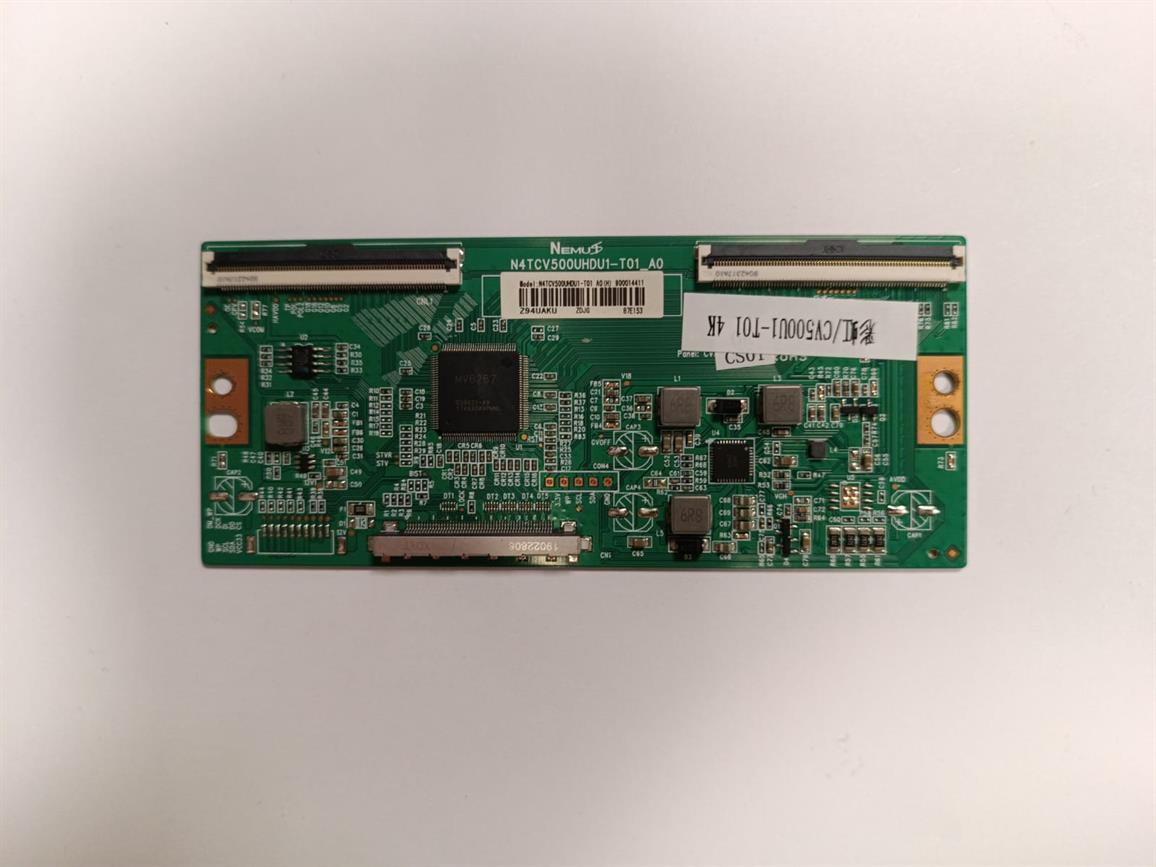 AWOX TV YEDEK PARÇAAWOX U5100STR CV500U1-T01 4K N4TCV500UHDU1-T01_A0 T-CON BOARD