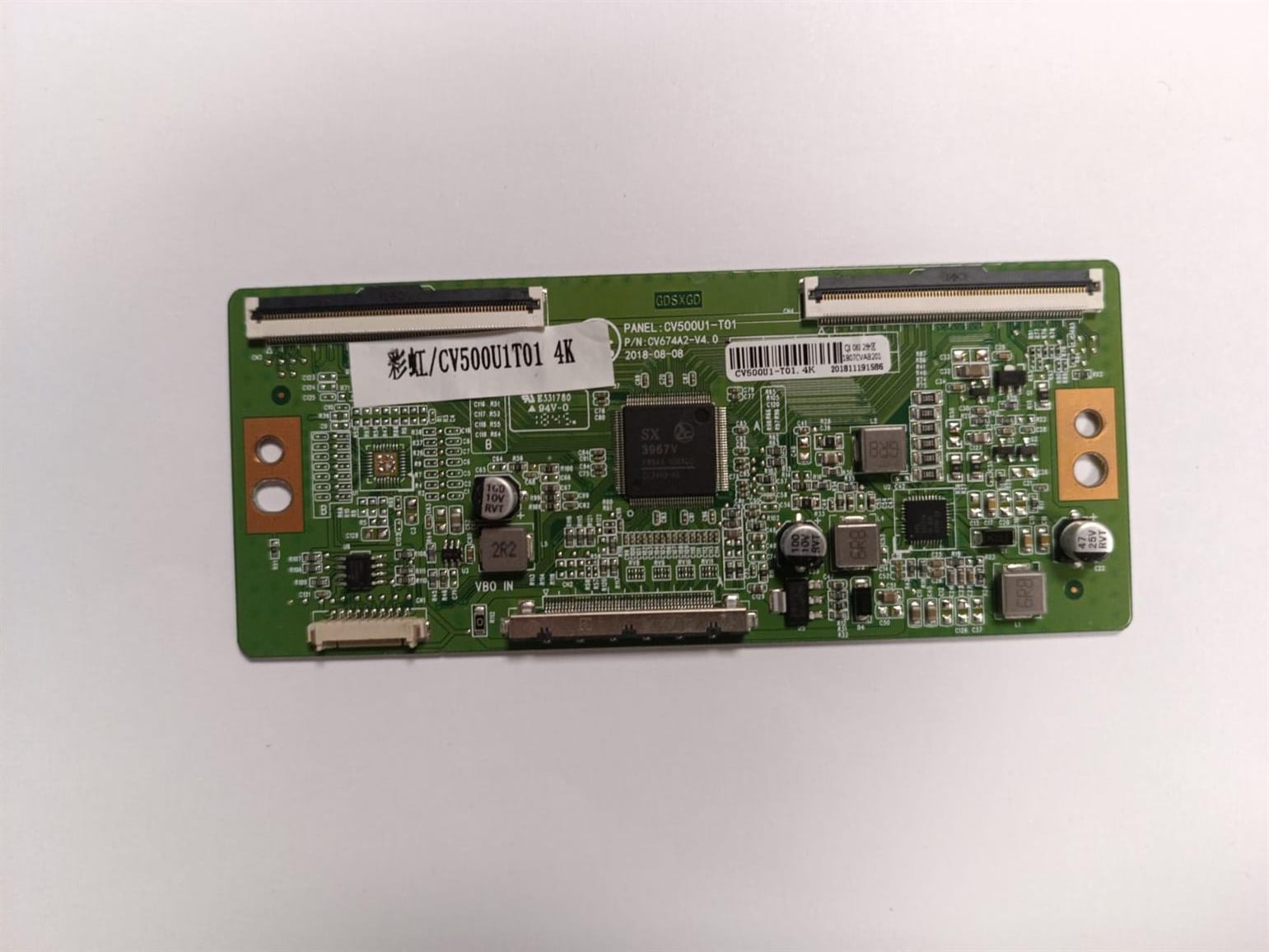 AWOX TV YEDEK PARÇAAWOX U5100STR CV500U1-T01 P/N: CV674A2-V4.0  T-CON BOARD