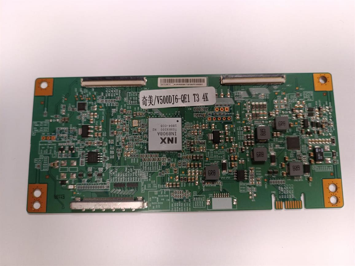 AWOX TV YEDEK PARÇAAWOX V500DJ6-QE1 T3 4K  AWOX U5000STR TELEFOX 50TFH5000 T-CON BOARD