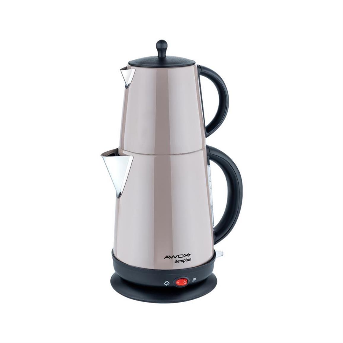 Çay MakinesiAWOX DEMPLUS AÇIK KAHVE  PASLANMAZ ÇAY MAKİNASI