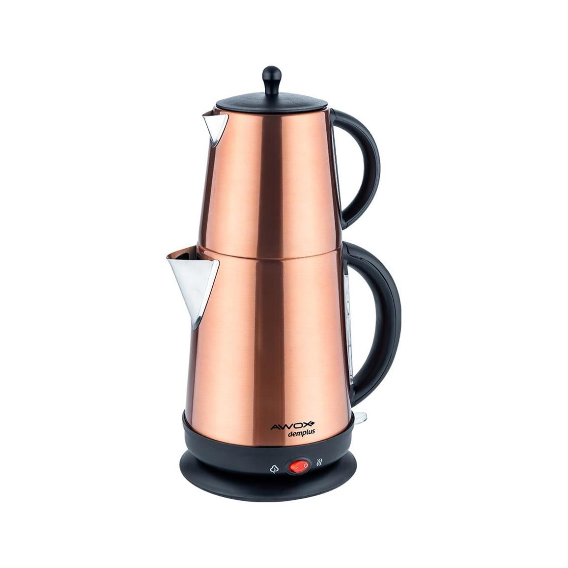Çay MakinesiAWOX DEMPLUS BRONZ PASLANMAZ ÇAY MAKİNASI