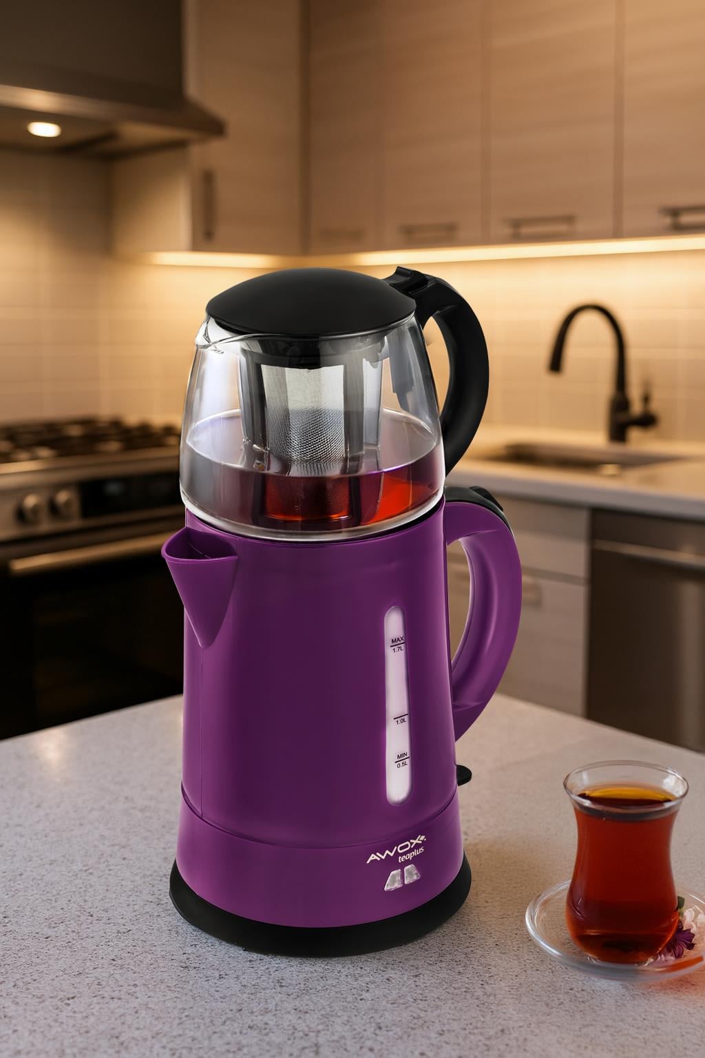 Çay MakinesiAWOX TEAPLUS ÇAY MAKİNESİ MÜRDÜM