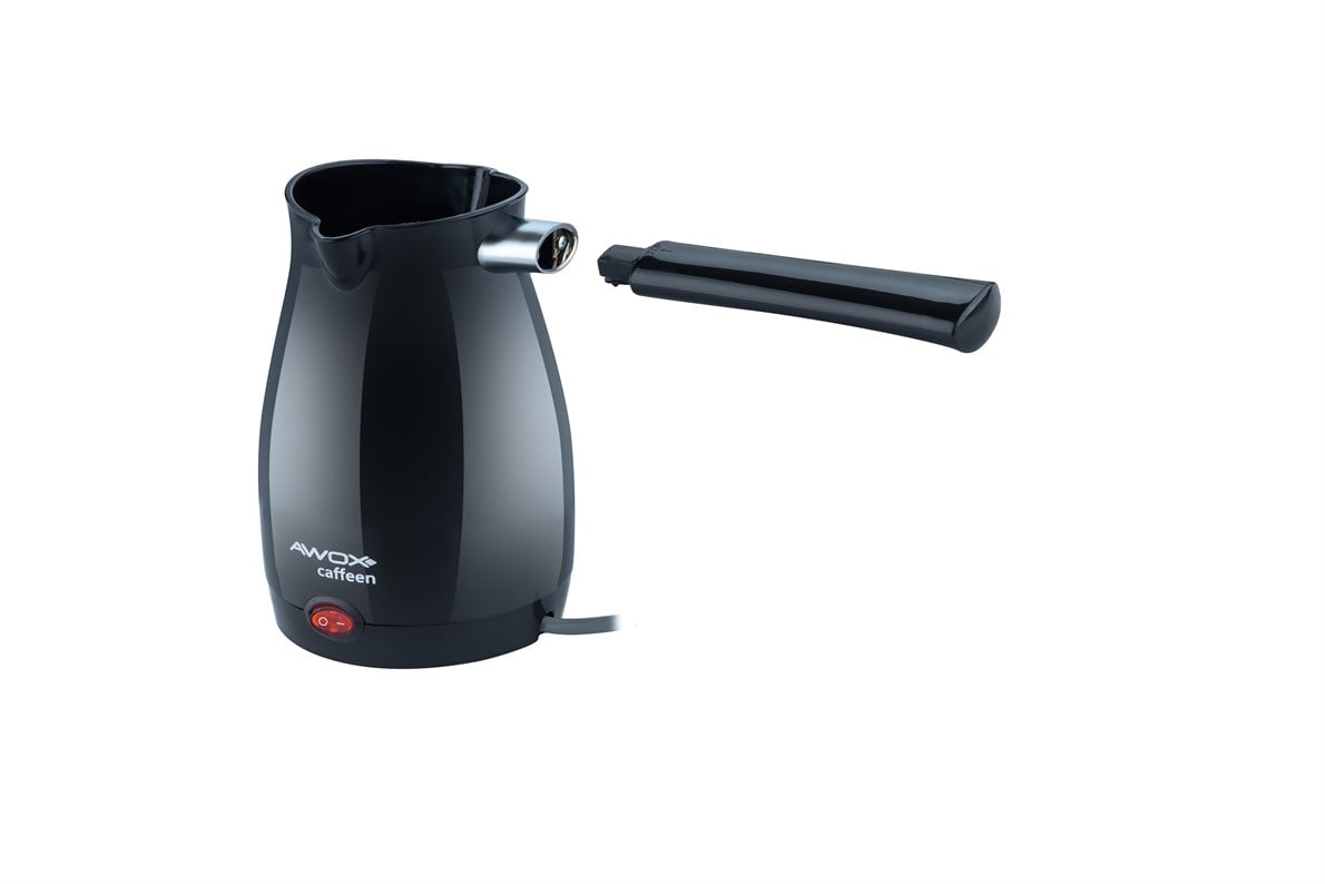 CezvelerAWOX CAFFEEN ELEKTRİKLİ CEZVE SİYAH 