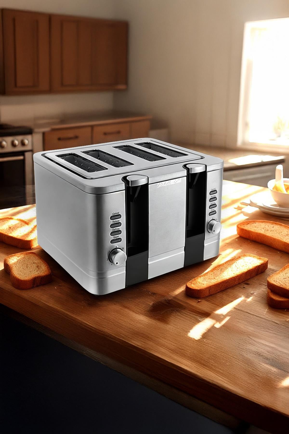 Ekmek Kızartma MakinesiRed Slice Pro Ekmek Kızartma Makinesi